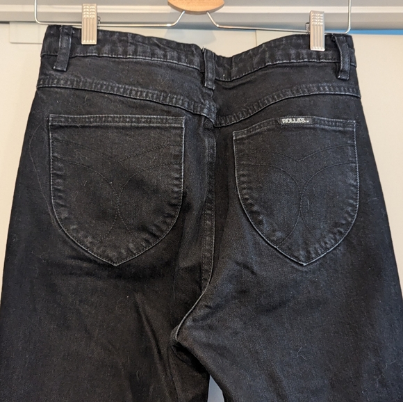 ROLLA'S black high-rise dusters - Picture 5 of 10